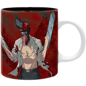 Чашка CHAINSAW MAN Дендзі (Людина бензопила) 320 мл
