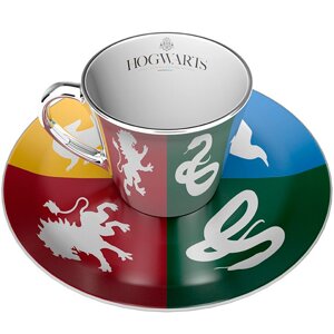Набір посуду HARRY POTTER Hogwarts Sorted (Гаррі Поттер) 300 мл