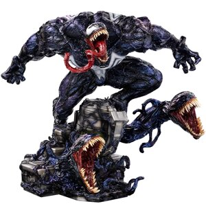 Статуетка MARVEL Venom - Deluxe Розмір 1/10 (Веном) 25,5 см