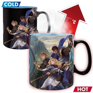 Чашка хамелеон LEAGUE OF LEGENDS Group (ЛОЛ)