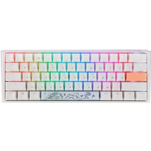 Ігрова клавіатура DUCKY One 3 Mini Cherry MX Brown RGB (DKON2161ST-BUAPXPWWWSC1) Білий