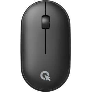 Ігрова миша бездротова OFFICEPRO M185B Silent Click Чорний