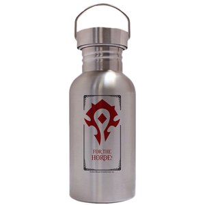 Пляшка WORLD OF WARCRAFT Horde Canteen Steel Bottle (Варкрафт)