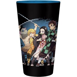 Склянка DEMON SLAYER: KIMETSU NO YAIBA Group (Клинок) 400 мл