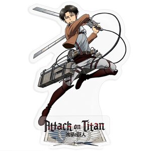 Акрилова фігурка ATTACK ON TITAN Levi S3 (Атака титанів) 10 см