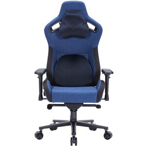 Крісло для геймерів GAMEPRO GC900DB Size XL Fabric, Темно-синій
