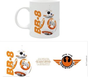 Чашка STAR WARS BB8 Resistance (Зоряні Війни)
