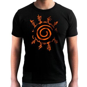 Футболка NARUTO SHIPPUDEN Seal (Наруто), Чорний L