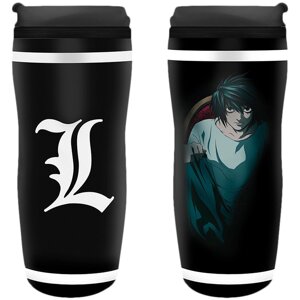 Термокружка DEATH NOTE L (Зошит смерті) 355 мл