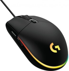 Ігрова миша LOGITECH G102 LIGHTSYNC (L910-005823) чорний