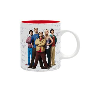 Чашка THE BIG BANG THEORY Casting (Теорія великого вибуху)