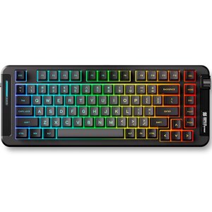 Ігрова клавіатура бездротова MCHOSE X75 Black Чорний