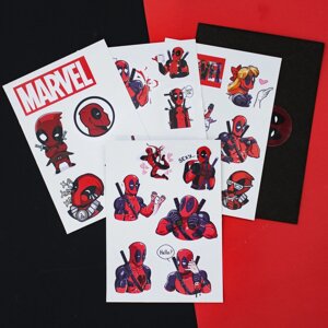 Наклейки MARVEL Deadpool (Дедпул)