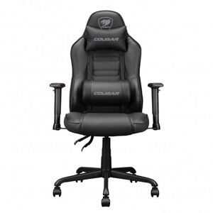 Крісло для геймерів COUGAR Fusion S Black Чорне