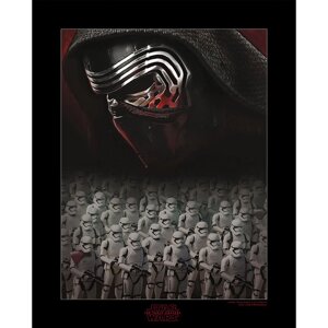 Картина колекційна STAR WARS First order army (Зоряні війни) 50x40 см