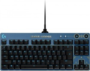 Ігрова клавіатура LOGITECH G PRO League of Legends Edition (L920-010537)