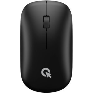 Ігрова миша бездротова OFFICEPRO M225B Silent Click Чорний