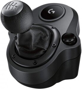Важіль перемикання LOGITECH Driving Force Shifter PC/Xbox One/PS3/PS4 (941-000130) чорна