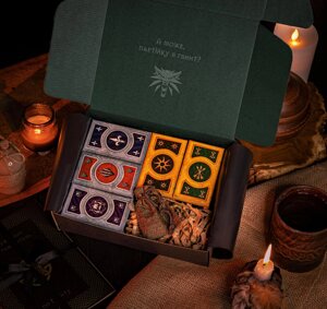 Настільна гра WITCHER карткова гра Гвинт 3.0