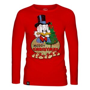 Лонгслів DISNEY X-mas для чоловіків Червоний