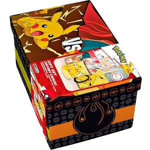 Подарунковий набір POKEMON склянка, чашка та блокнот (Покемон)