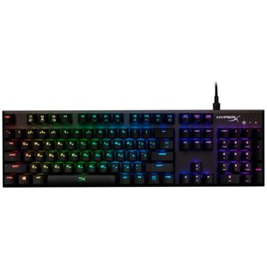 Ігрова клавіатура HYPERX Alloy FPS RGB Kailh Silver Speed (HX-KB1SS2-RU)