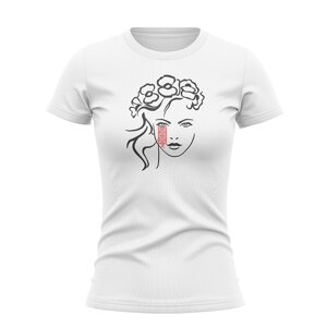 Футболка WP MERCHANDISE Незламна жіноча біла