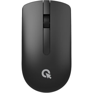 Ігрова миша бездротова OFFICEPRO M175B Silent Click Чорний