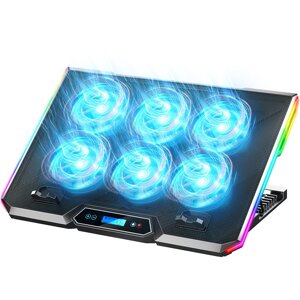 Підставка для ноутбука GAMEPRO CP890 з охолодженням, Чорний