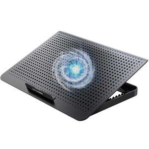 Підставка для ноутбука OFFICEPRO CP500B з охолодженням, Чорний