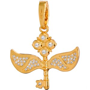 Підвіска HARRY POTTER Winged Key - Charm No. 12 (Гаррі Поттер)