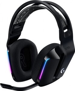 Ігрова гарнітура бездротова LOGITECH G733 LIGHTSPEED RGB (L981-000864) чорний
