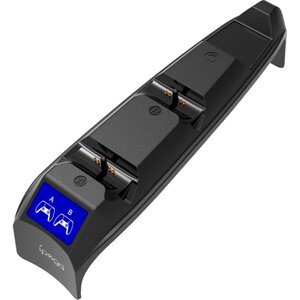 Зарядна станція IPEGA DualSense PS5 PG-P5S016 для геймпадів, Чорний