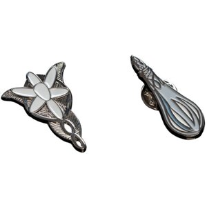 Набір пінів LORD OF THE RINGS Evenstar & Galadriel's Phial (Володар перснів)