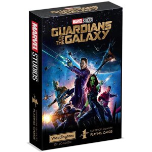 Гральні карти MARVEL Guardians of the Galaxy Waddingtons No. 1
