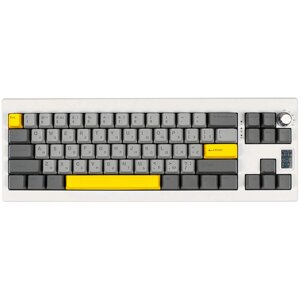 Ігрова клавіатура бездротова EPOMAKER Shadow-X Mulan Switch RGB UA (SHX-W-M),