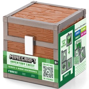 Атрибут з гри MINECRAFT Loot Chest - Forest (Майнкрафт) 10 см