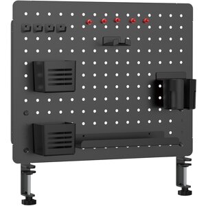 Настільний органайзер OFFICEPRO DO1090B дошка з аксесуарами, Чорний