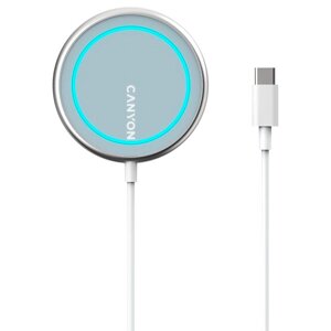 Зарядний пристрій бездротовий CANYON WS-100 Wireless charger
