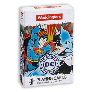 Гральні карти WADDINGTONS DC Comics Retro
