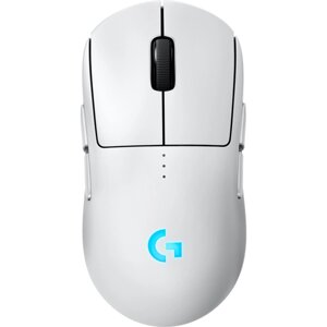 Ігрова миша бездротова LOGITECH PRO 2 Lightspeed (L910-007302) Білий