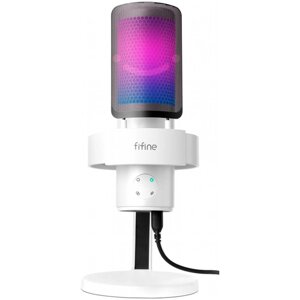 Мікрофон FIFINE A9W конденсаторний Білий