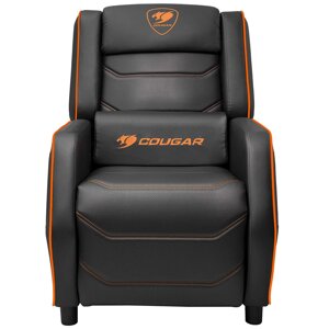 Крісло для геймерів COUGAR RANGER S софа, Чорно-помаранчевий