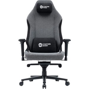 Крісло для геймерів CANYON Boulder XLCH01 King Size (CND-XLCH01) Сірий