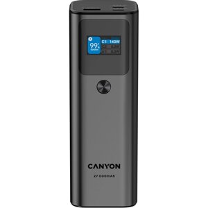 Портативний акумулятор Power Bank CANYON PB-2010 27000mAh battery (CNE-CPB2010DG) Темно сірий