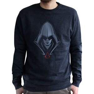 Світшот ASSASSIN'S CREED vintage Generique (Ассасін крід) для чоловіків M Синій