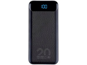 Портативний зарядний пристрій RIVACASE Rivapower 20000 mAh Black (VA2580)