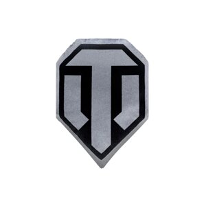 Подушка декоративна WORLD OF TANKS with logo з логотипом