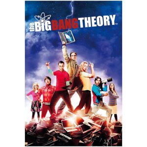 Постер BIG BANG THEORY Cast (Теорія великого вибуху)