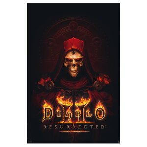 Постер DIABLO II Resurrected (Діабло)